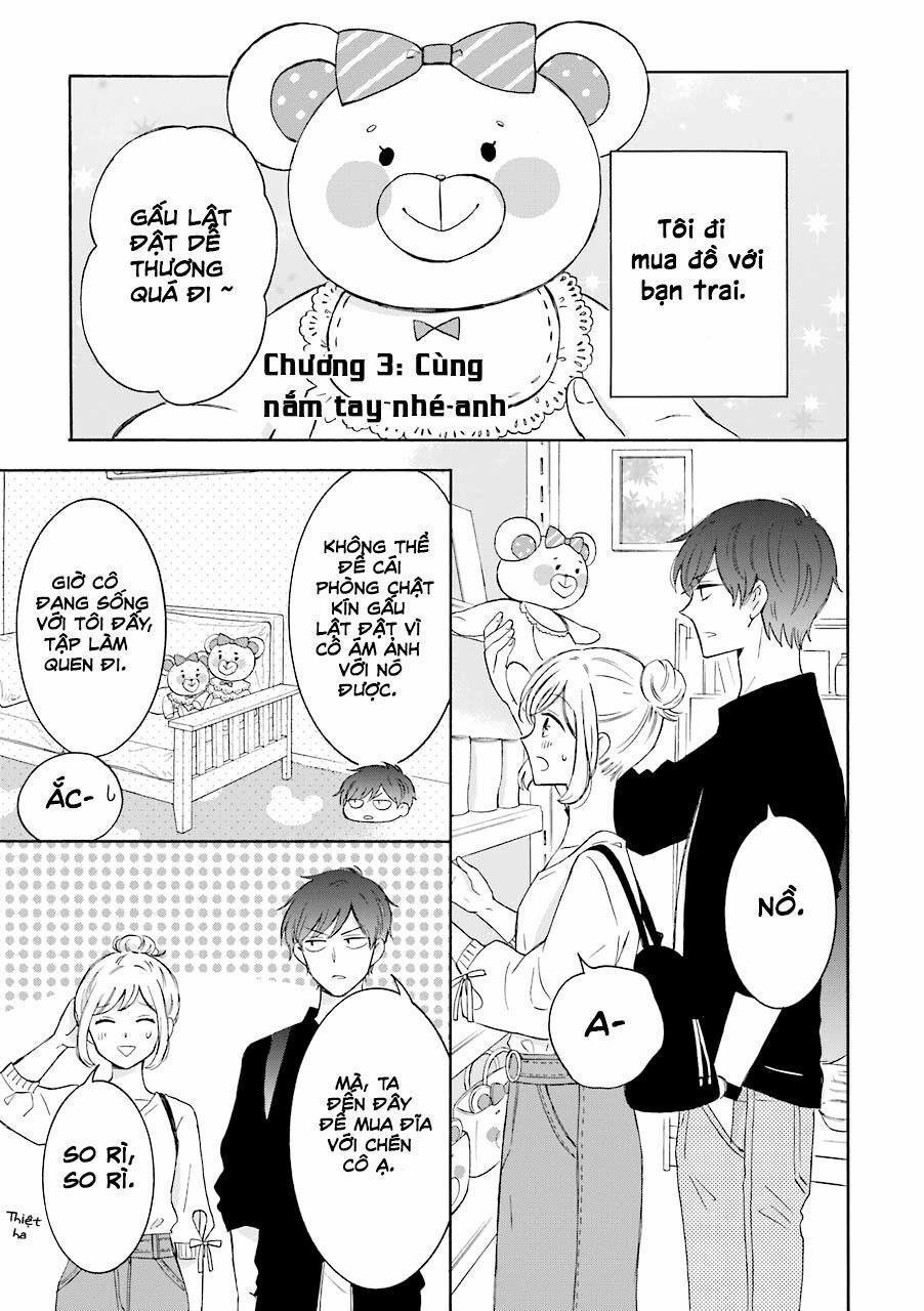 Tsun-Ama Na Kareshi 3 trang 1