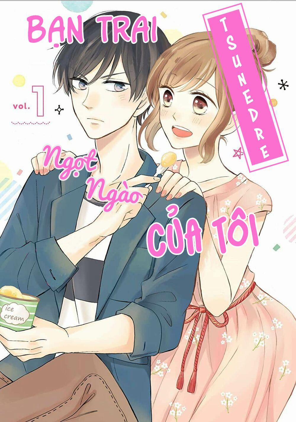 Tsun-Ama Na Kareshi 38 trang 1