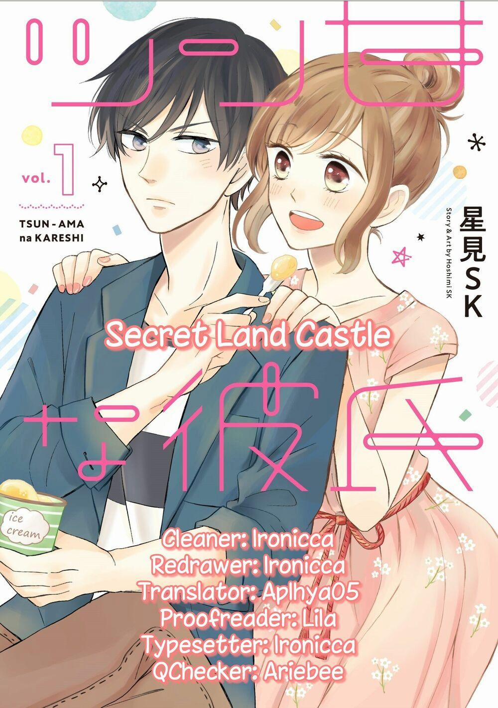 Tsun-Ama Na Kareshi 6 trang 0