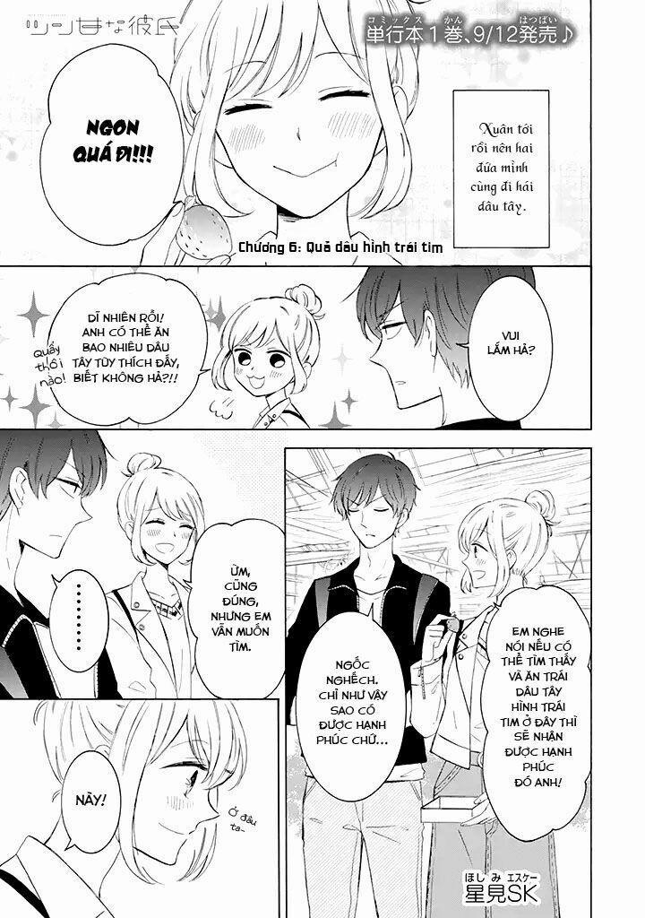 Tsun-Ama Na Kareshi 6 trang 1