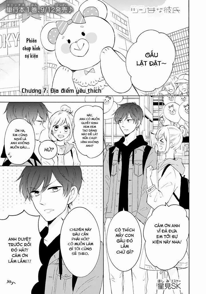 Tsun-Ama Na Kareshi 7 trang 1