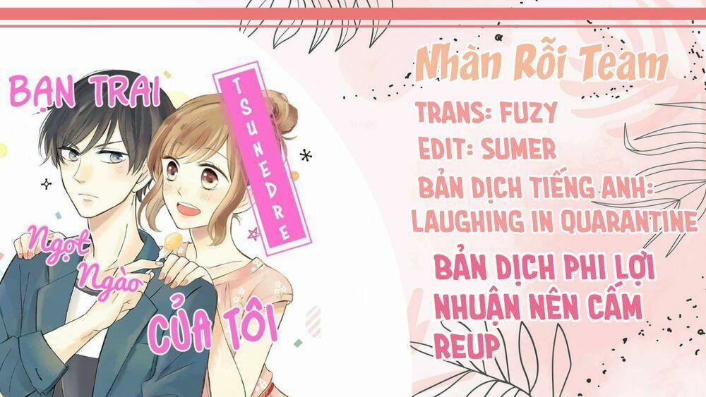 Tsun-Ama Na Kareshi 9 trang 1