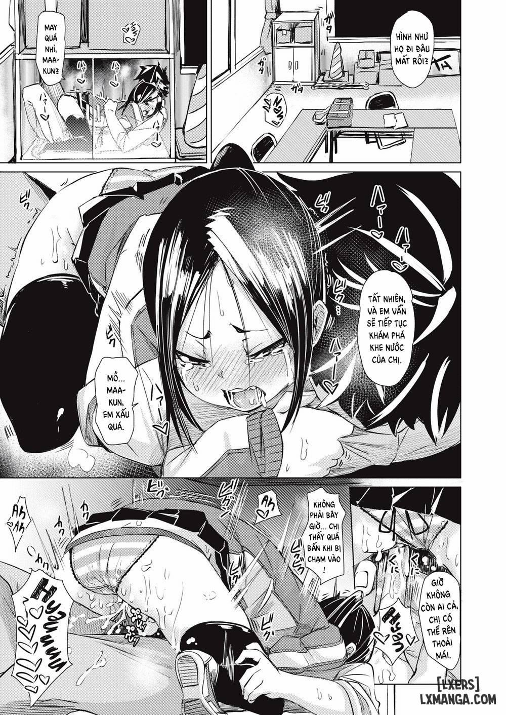 Tsun-Sis Dere-Sis 1 trang 14