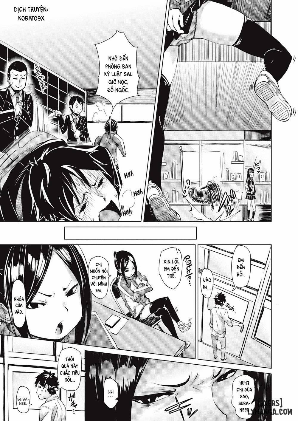 Tsun-Sis Dere-Sis 1 trang 2