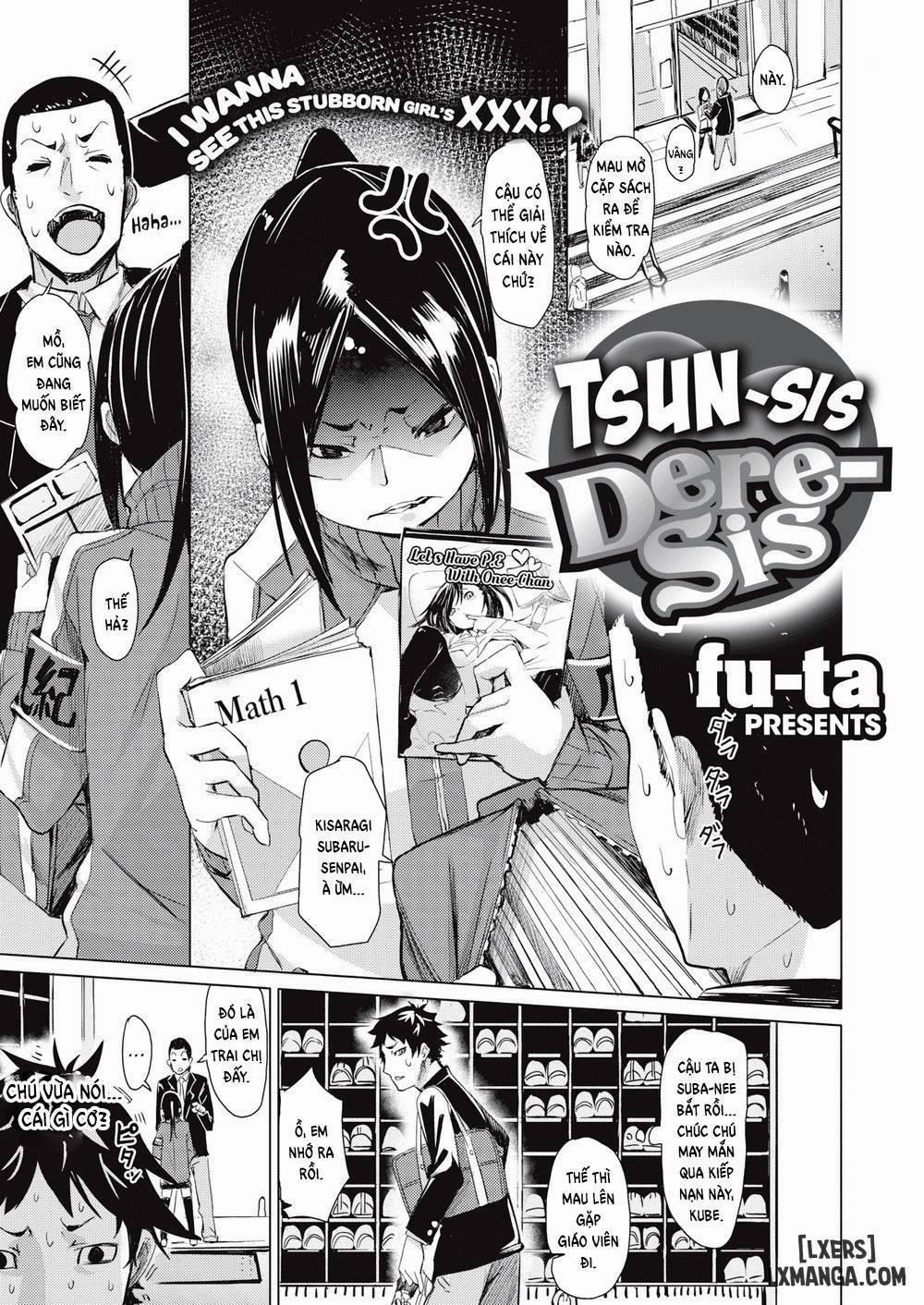 Tsun-Sis Dere-Sis Oneshot trang 0
