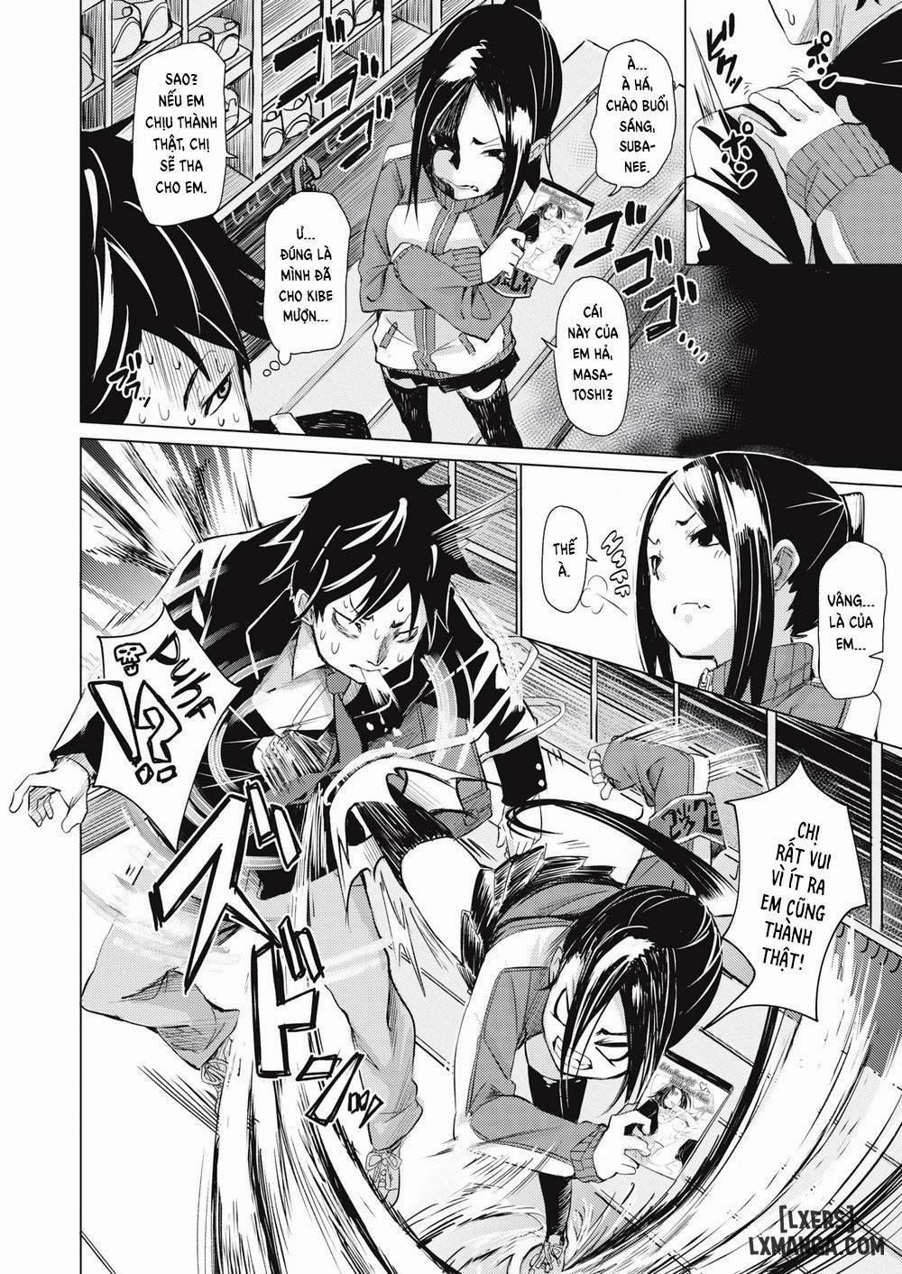 Tsun-Sis Dere-Sis Oneshot trang 1