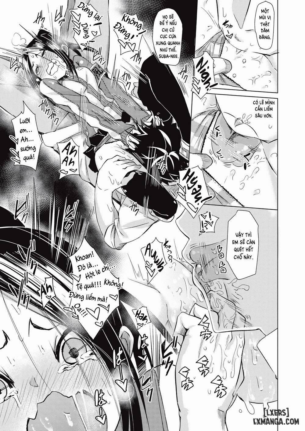 Tsun-Sis Dere-Sis Oneshot trang 12