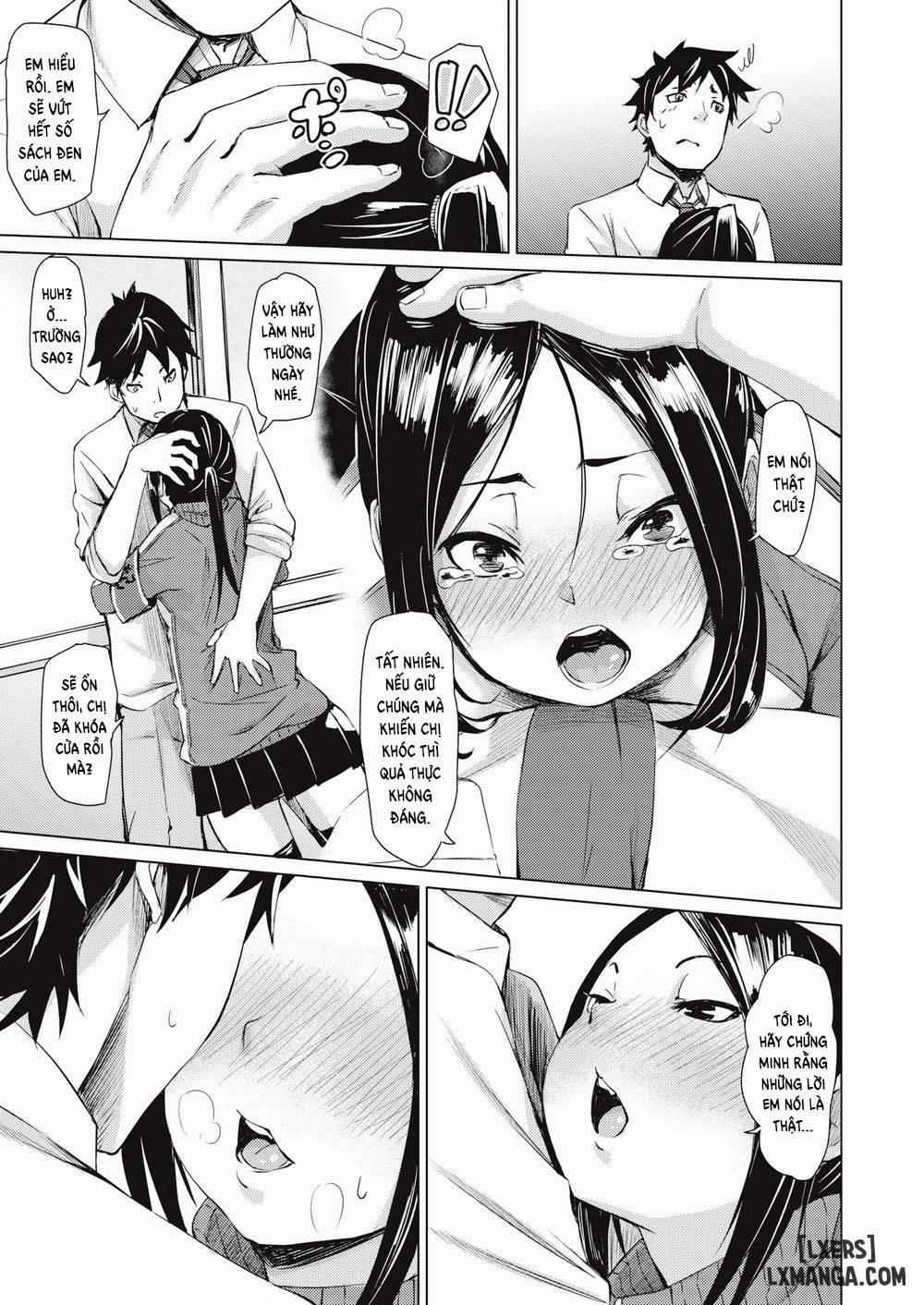 Tsun-Sis Dere-Sis Oneshot trang 4
