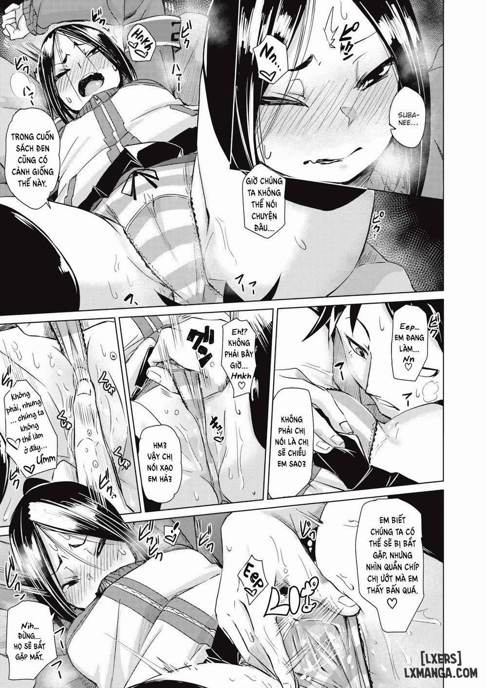 Tsun-Sis Dere-Sis Oneshot trang 8