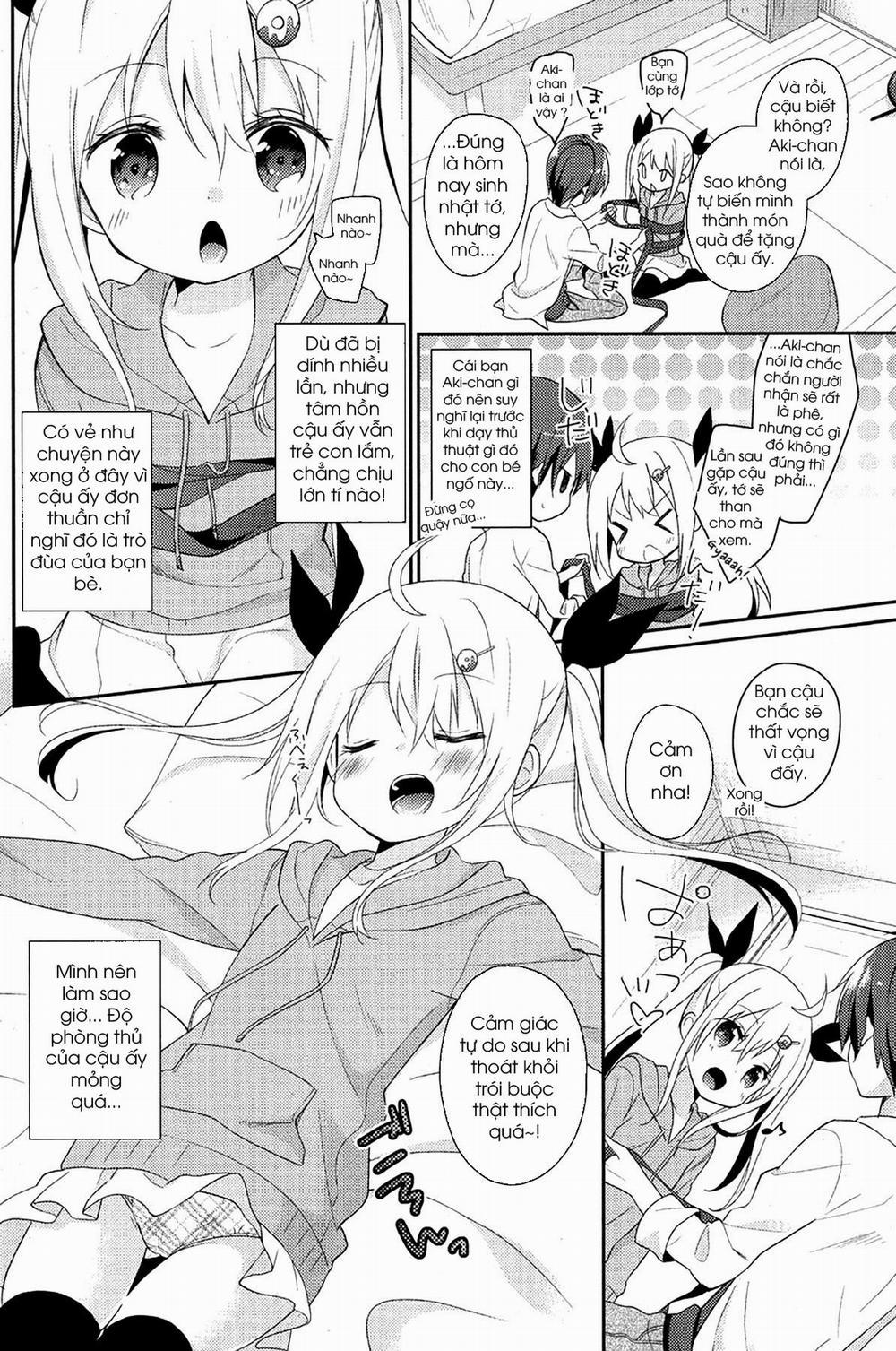 Tsuna-kan Oneshot trang 1