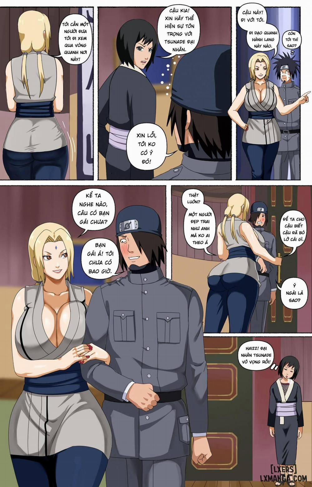 Tsunade and Her Assistants Oneshot trang 2