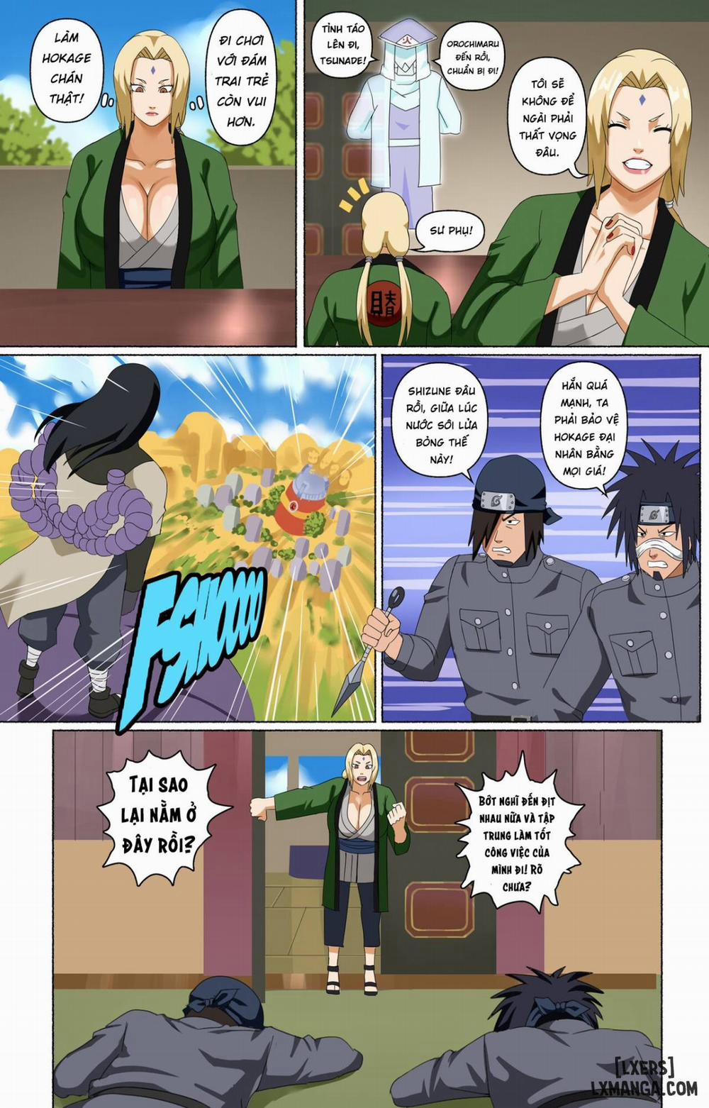 Tsunade and Her Assistants Oneshot trang 22