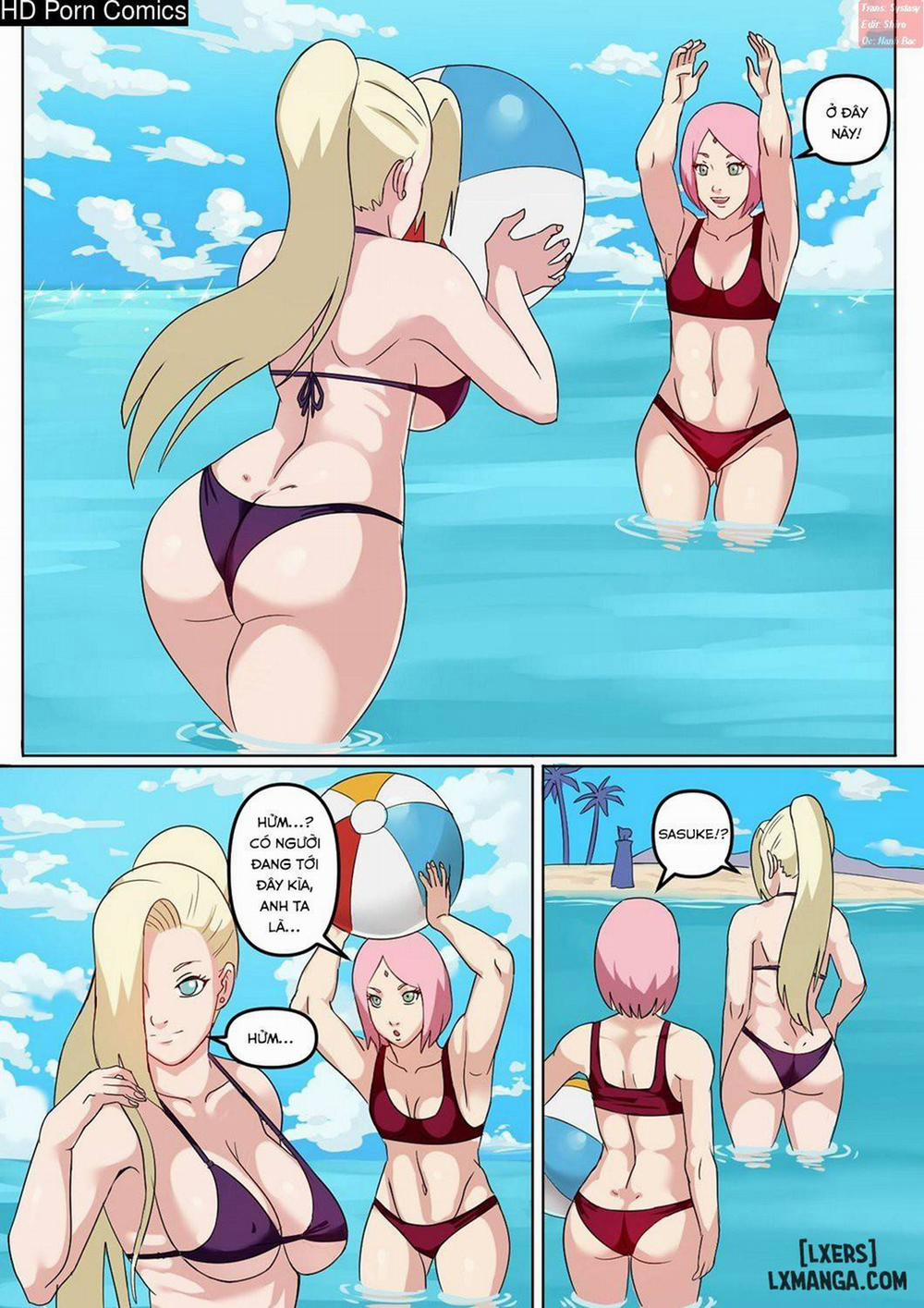 Tsunade & Ino Double Trouble Oneshot trang 15