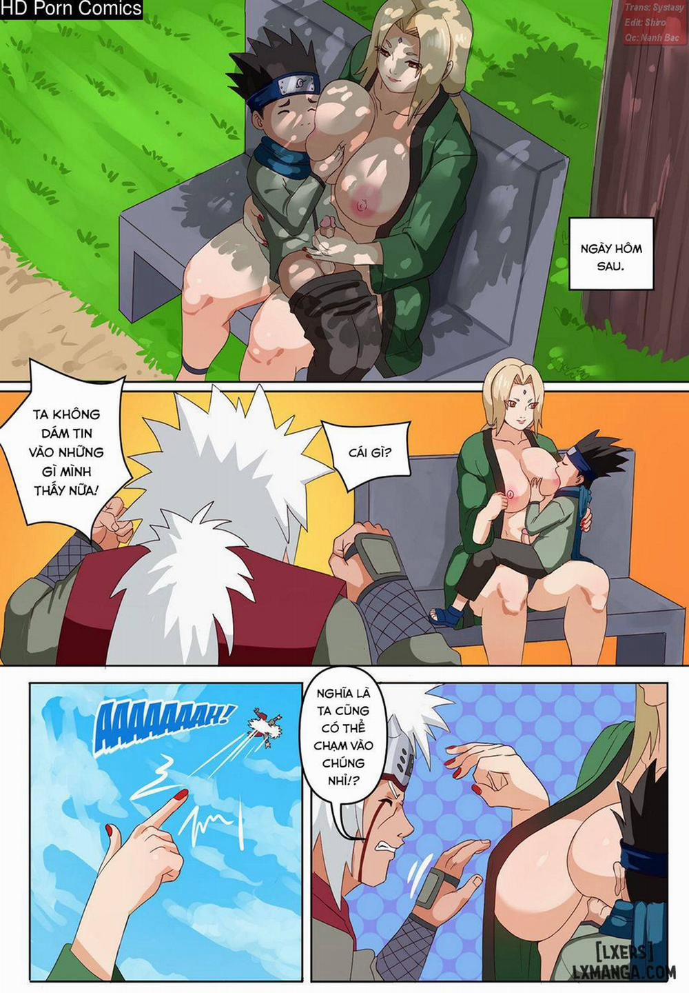 Tsunade & Konohamaru Oneshot trang 33