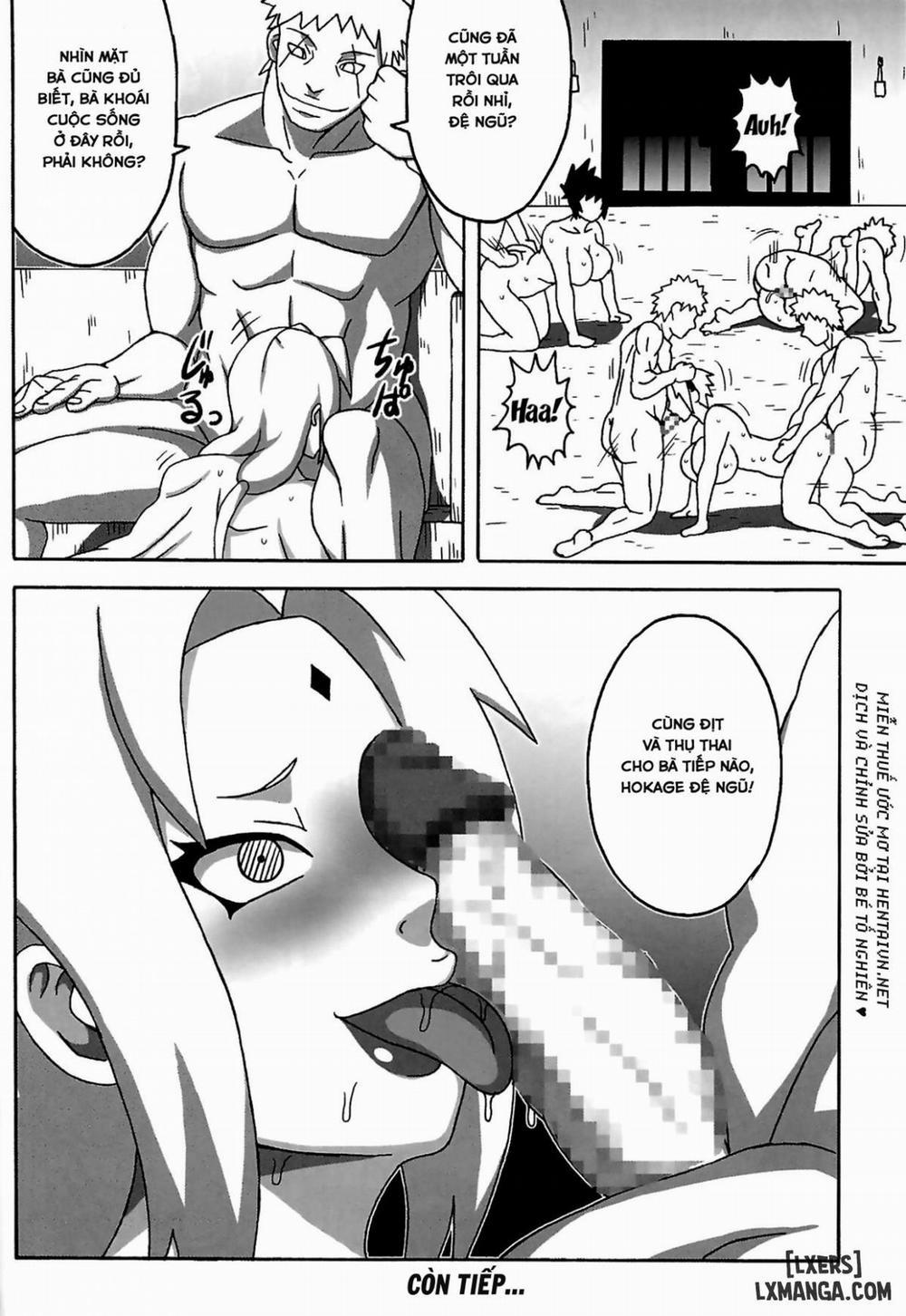 Tsunade no In Kangoku SS Oneshot trang 38