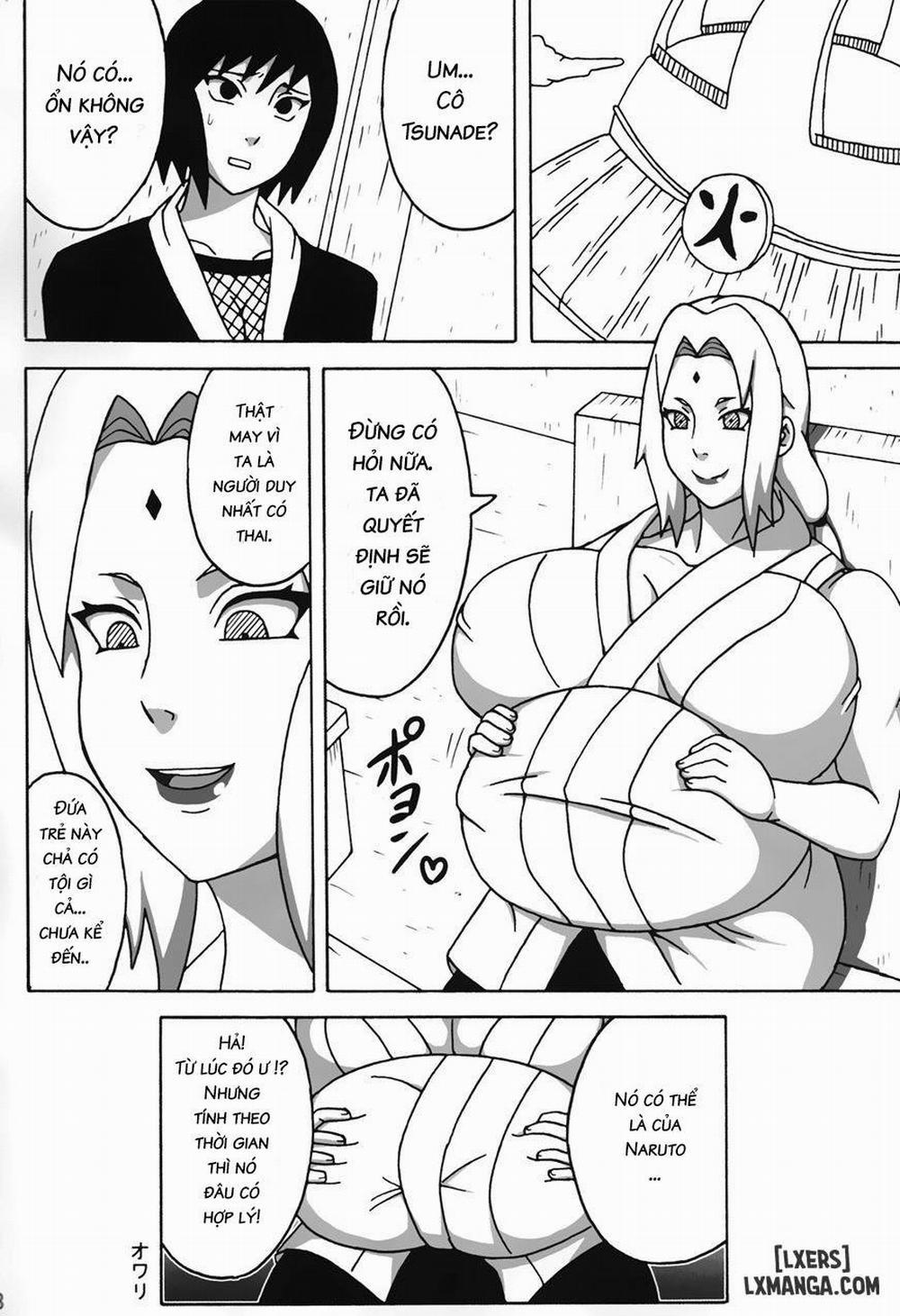 Tsunade no In Kangoku Stars Oneshot trang 38