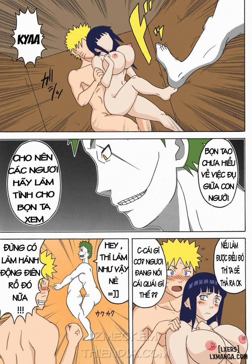 Tsunade no In Kangoku Oneshot trang 3