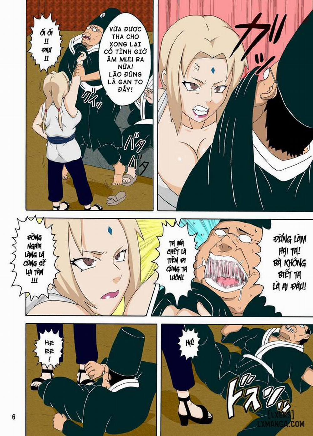 Tsunade's Lewd Reception party Oneshot trang 6