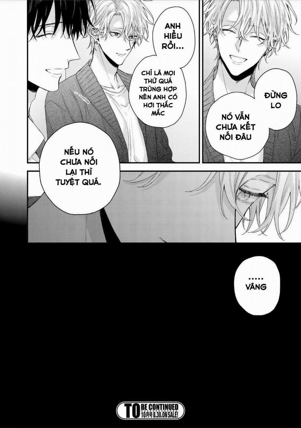 Tsunaida Koino Kanaekata 3 trang 21