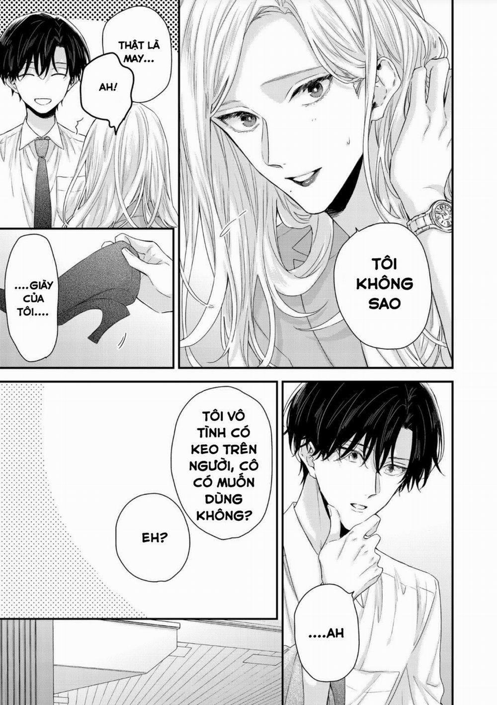 Tsunaida Koino Kanaekata 3 trang 4
