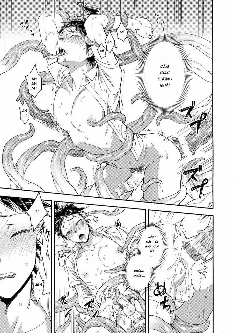 Tsunaide! Shoshoku-kun! 1 Oneshot trang 18