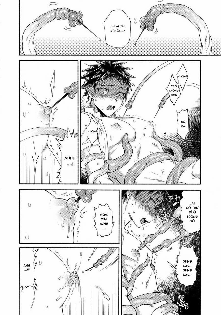 Tsunaide! Shoshoku-kun! 1 Oneshot trang 19