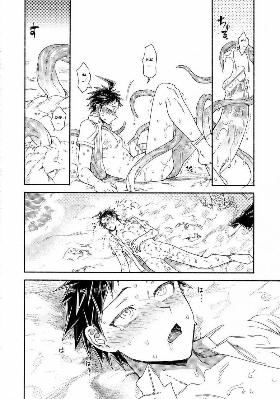 Tsunaide! Shoshoku-kun! 1 Oneshot trang 23