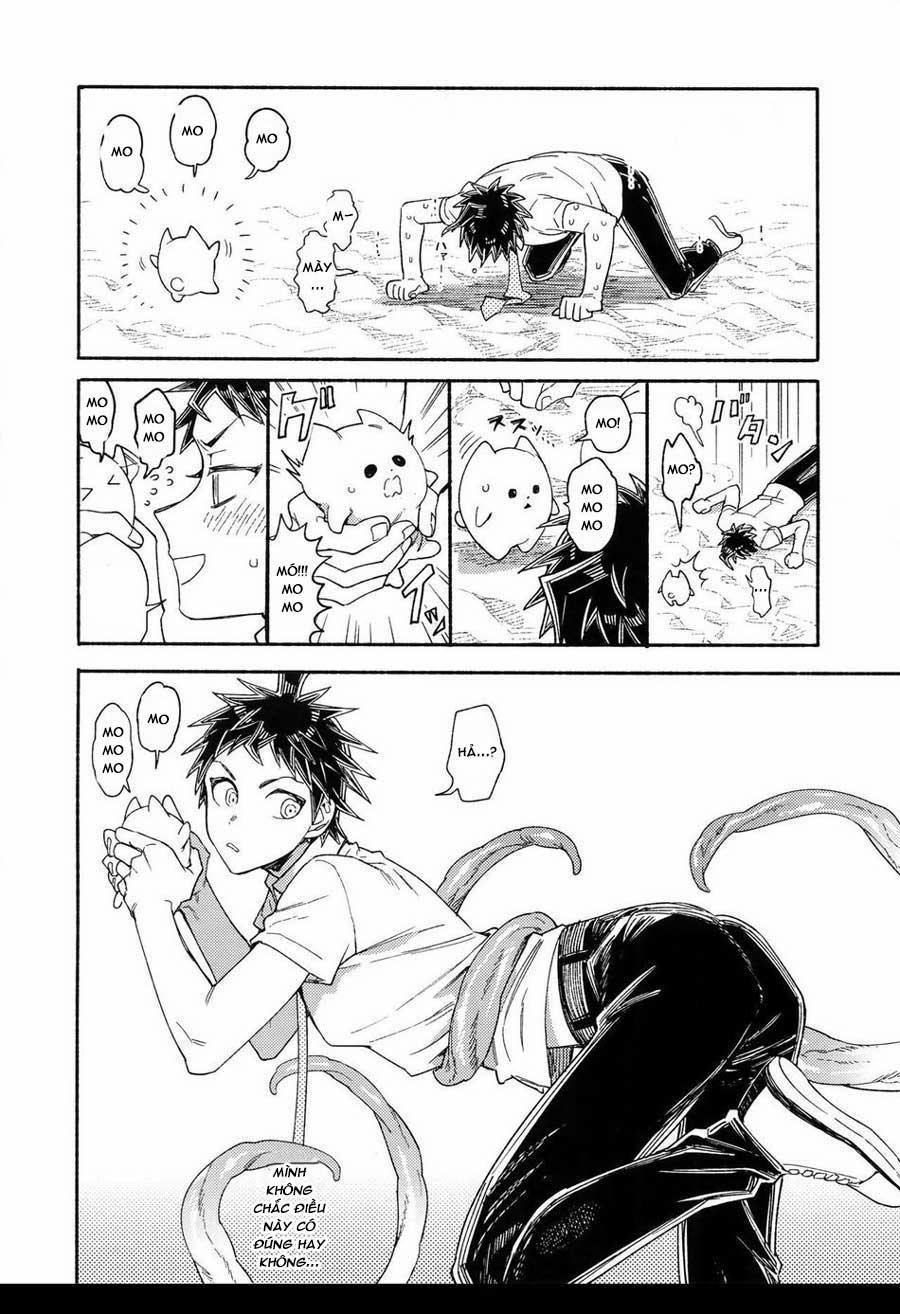 Tsunaide! Shoshoku-kun! 1 Oneshot trang 4