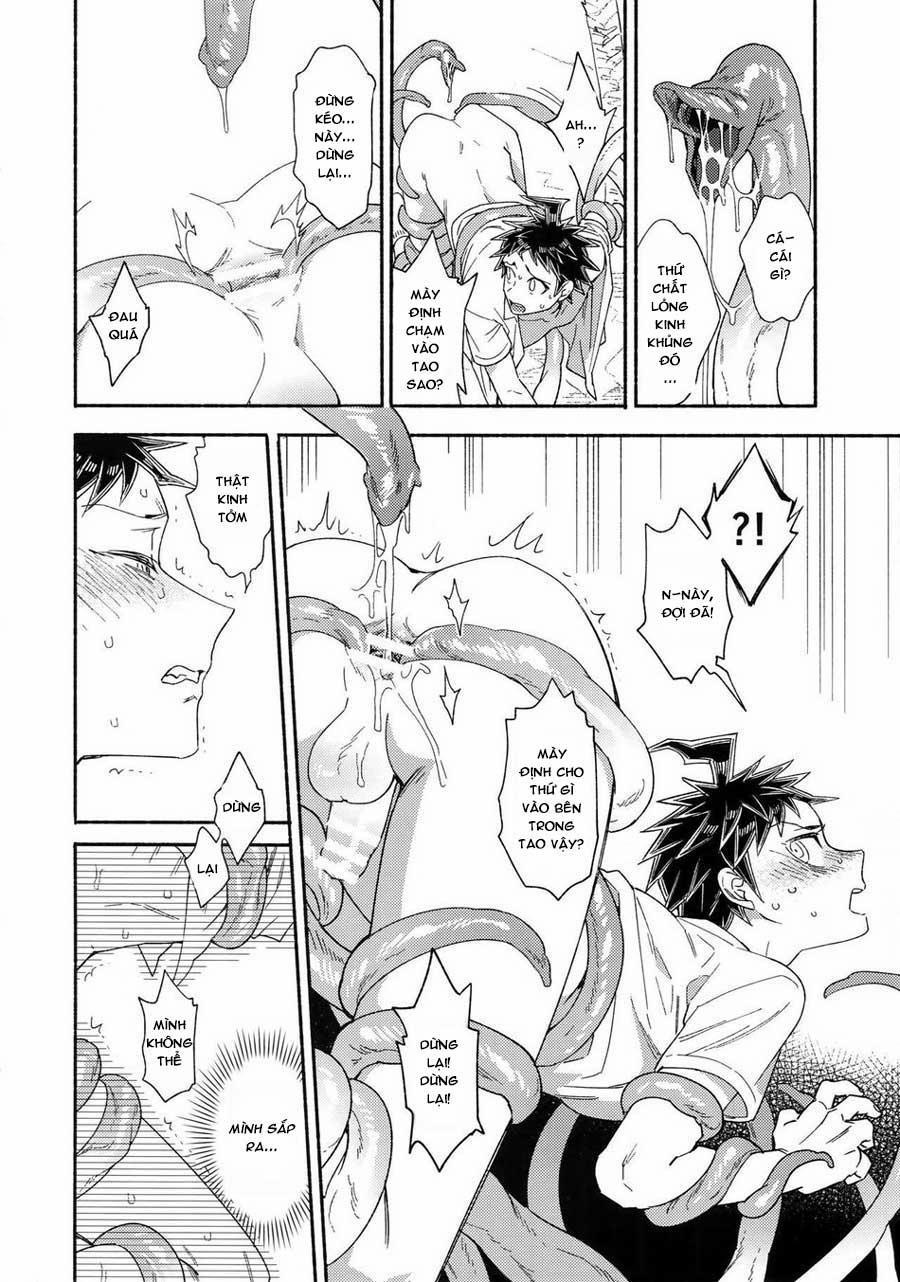 Tsunaide! Shoshoku-kun! 1 Oneshot trang 9