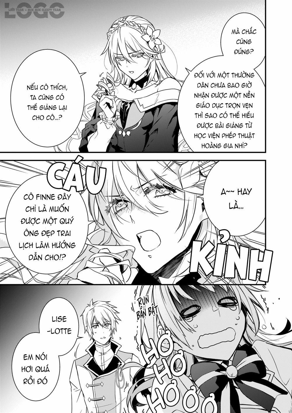 Tsundere Akuyaku Reijou Liselotte To Jikkyou No Endo-Kun To Kaisetsu No Kobayashi-San 1 trang 17