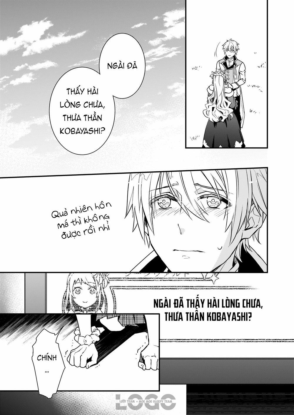 Tsundere Akuyaku Reijou Liselotte To Jikkyou No Endo-Kun To Kaisetsu No Kobayashi-San 1 trang 28