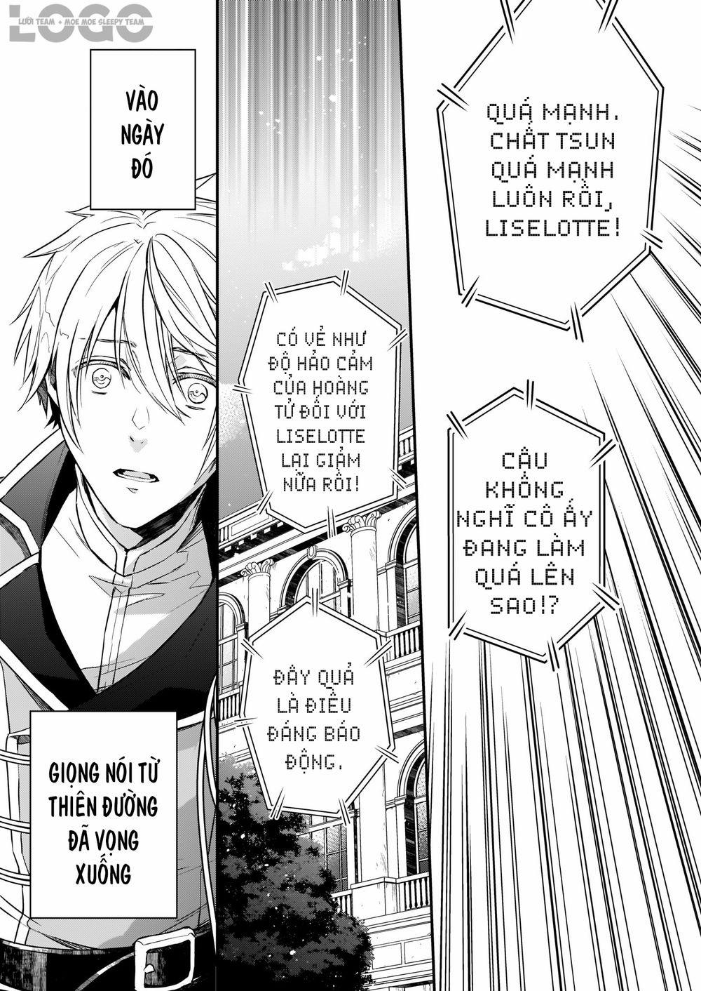 Tsundere Akuyaku Reijou Liselotte To Jikkyou No Endo-Kun To Kaisetsu No Kobayashi-San 1 trang 3