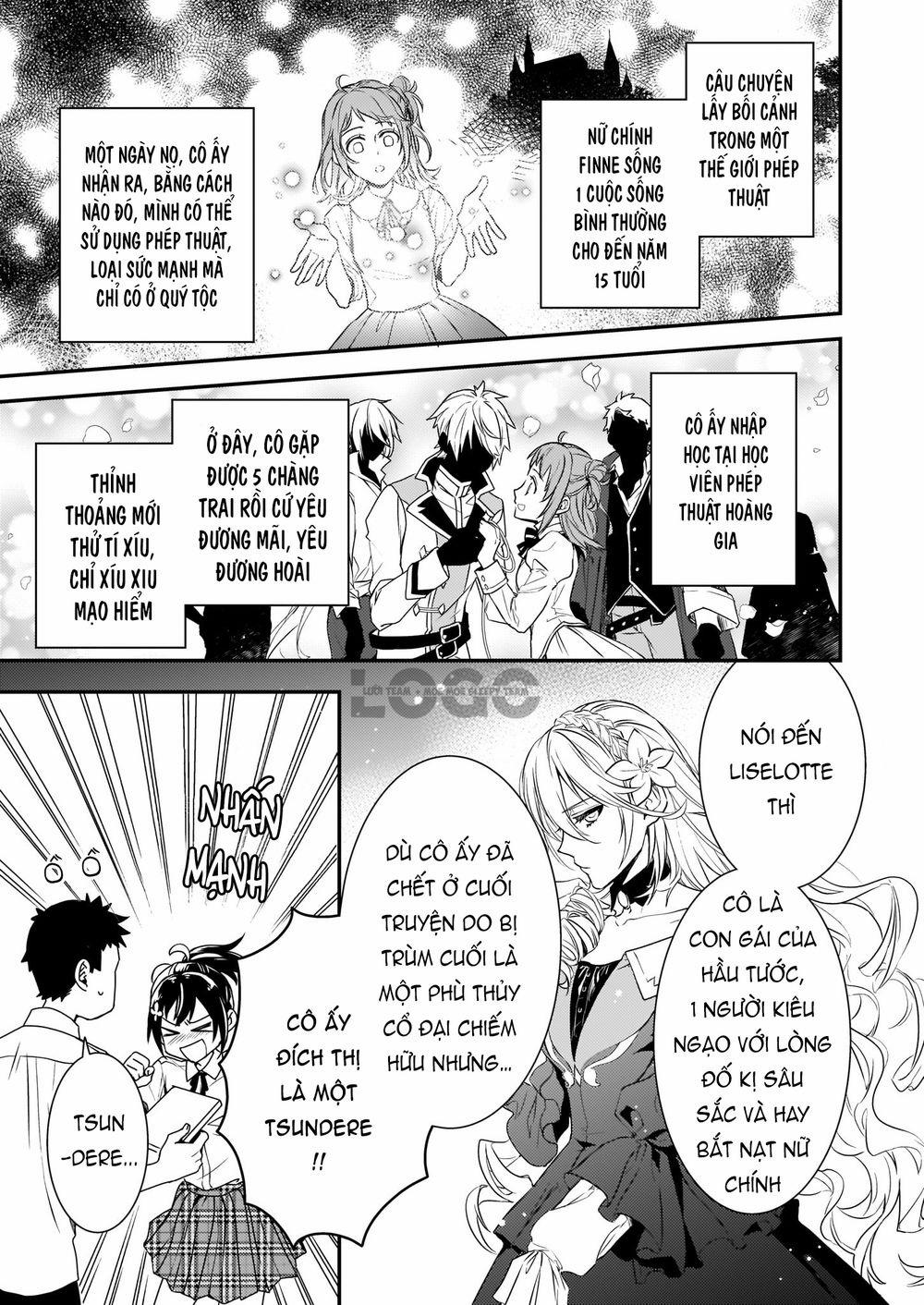 Tsundere Akuyaku Reijou Liselotte To Jikkyou No Endo-Kun To Kaisetsu No Kobayashi-San 1 trang 7
