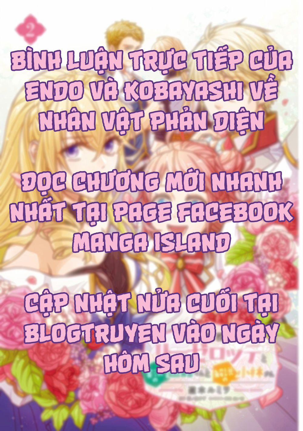 Tsundere Akuyaku Reijou Liselotte To Jikkyou No Endo-Kun To Kaisetsu No Kobayashi-San 14.1 trang 1