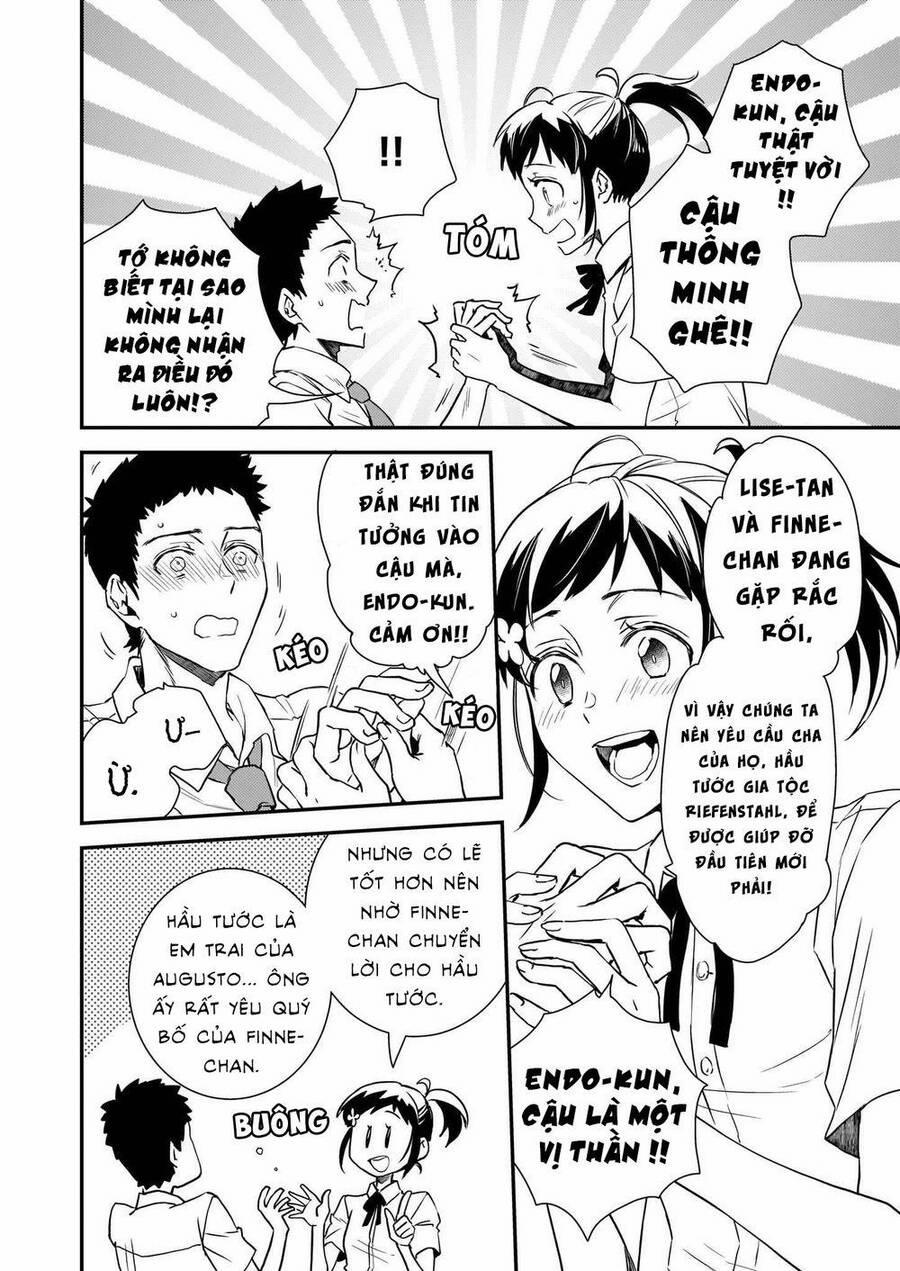 Tsundere Akuyaku Reijou Liselotte To Jikkyou No Endo-Kun To Kaisetsu No Kobayashi-San 18 trang 9