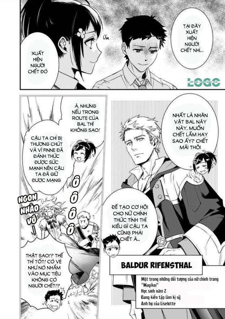 Tsundere Akuyaku Reijou Liselotte To Jikkyou No Endo-Kun To Kaisetsu No Kobayashi-San 2.2 trang 11