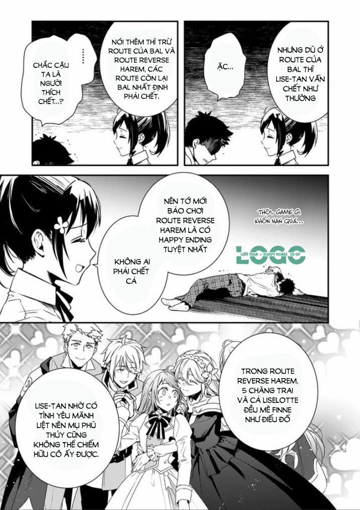 Tsundere Akuyaku Reijou Liselotte To Jikkyou No Endo-Kun To Kaisetsu No Kobayashi-San 2.2 trang 12