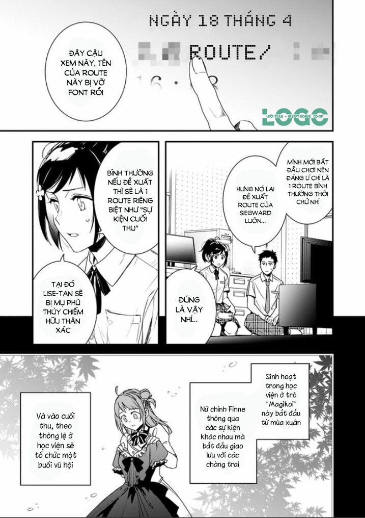 Tsundere Akuyaku Reijou Liselotte To Jikkyou No Endo-Kun To Kaisetsu No Kobayashi-San 2.2 trang 8