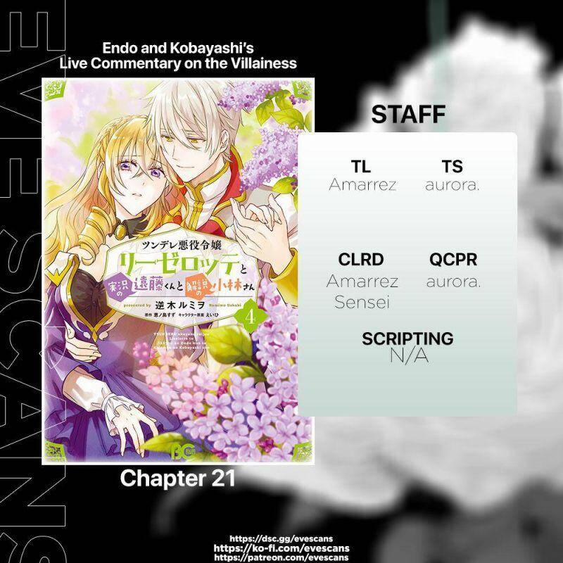 Tsundere Akuyaku Reijou Liselotte To Jikkyou No Endo-Kun To Kaisetsu No Kobayashi-San 21 trang 1