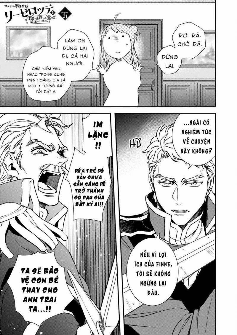 Tsundere Akuyaku Reijou Liselotte To Jikkyou No Endo-Kun To Kaisetsu No Kobayashi-San 21 trang 2
