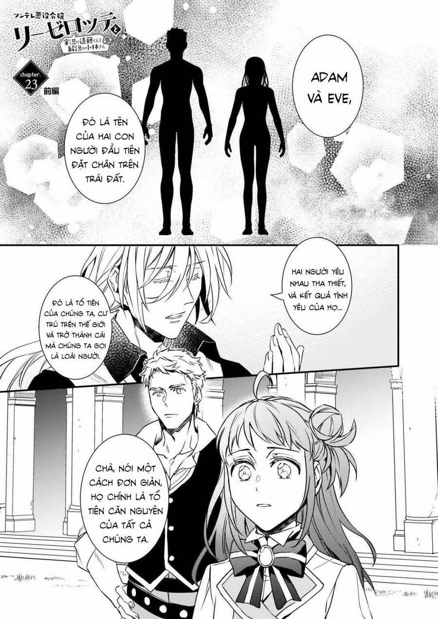 Tsundere Akuyaku Reijou Liselotte To Jikkyou No Endo-Kun To Kaisetsu No Kobayashi-San 23.1 trang 2