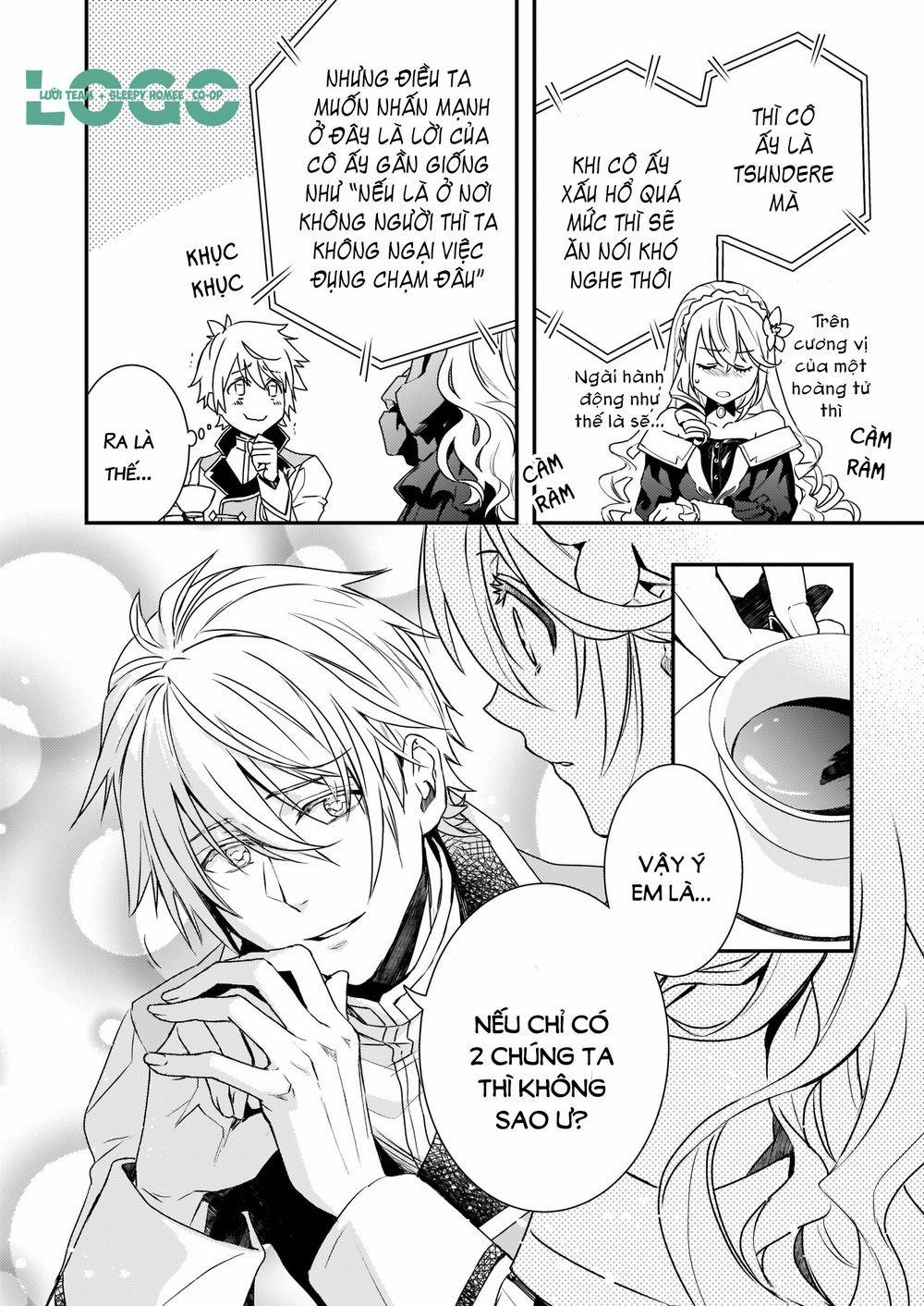 Tsundere Akuyaku Reijou Liselotte To Jikkyou No Endo-Kun To Kaisetsu No Kobayashi-San 3 trang 10