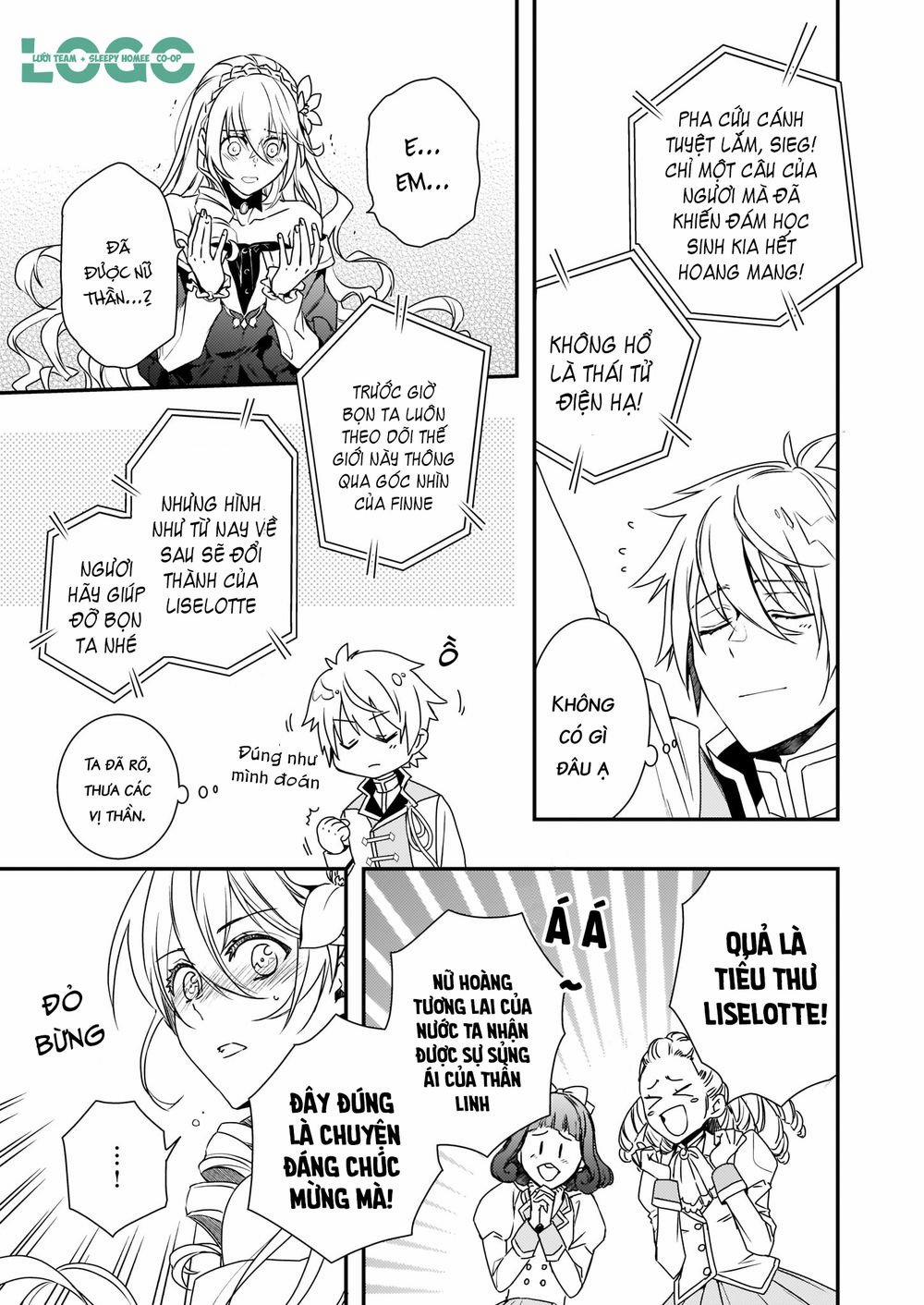 Tsundere Akuyaku Reijou Liselotte To Jikkyou No Endo-Kun To Kaisetsu No Kobayashi-San 3 trang 19