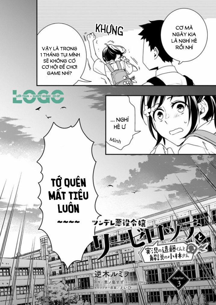 Tsundere Akuyaku Reijou Liselotte To Jikkyou No Endo-Kun To Kaisetsu No Kobayashi-San 3 trang 2