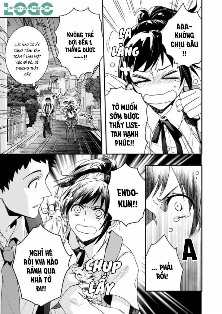 Tsundere Akuyaku Reijou Liselotte To Jikkyou No Endo-Kun To Kaisetsu No Kobayashi-San 3 trang 3