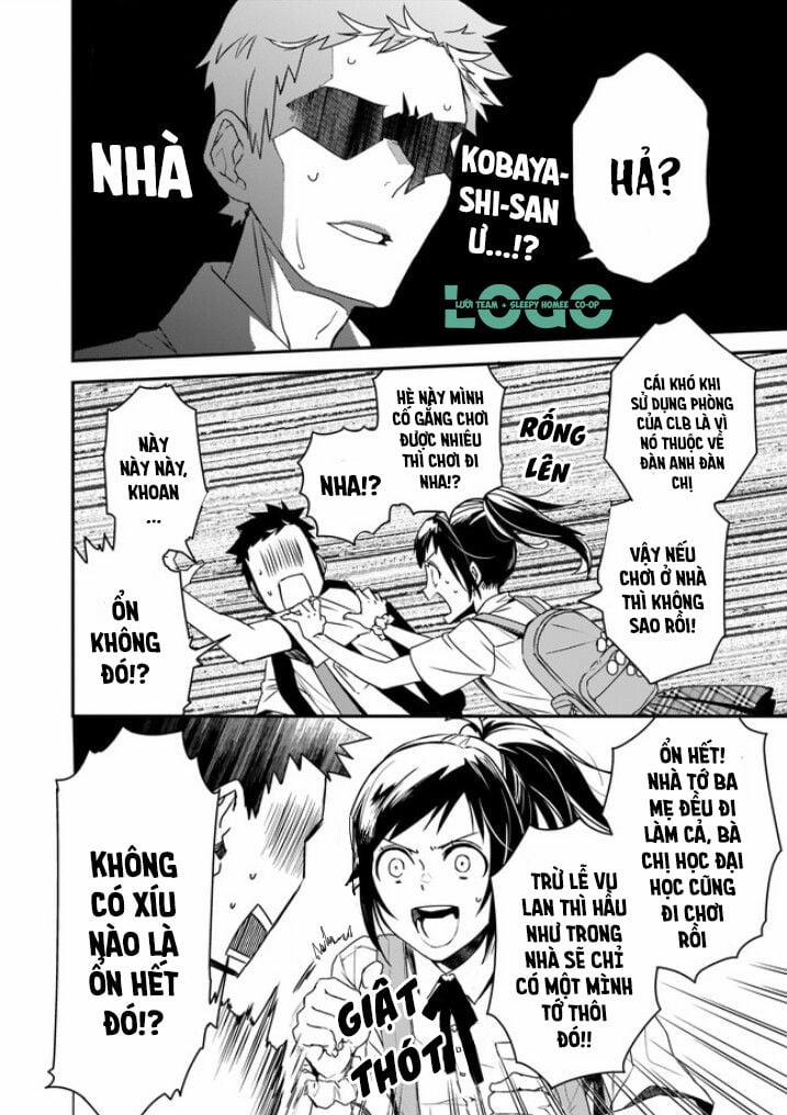 Tsundere Akuyaku Reijou Liselotte To Jikkyou No Endo-Kun To Kaisetsu No Kobayashi-San 3 trang 4