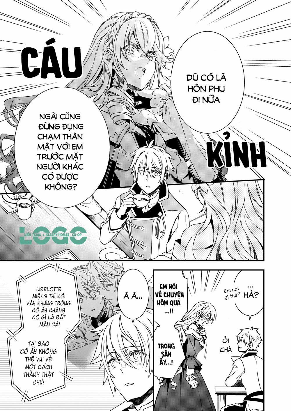 Tsundere Akuyaku Reijou Liselotte To Jikkyou No Endo-Kun To Kaisetsu No Kobayashi-San 3 trang 9