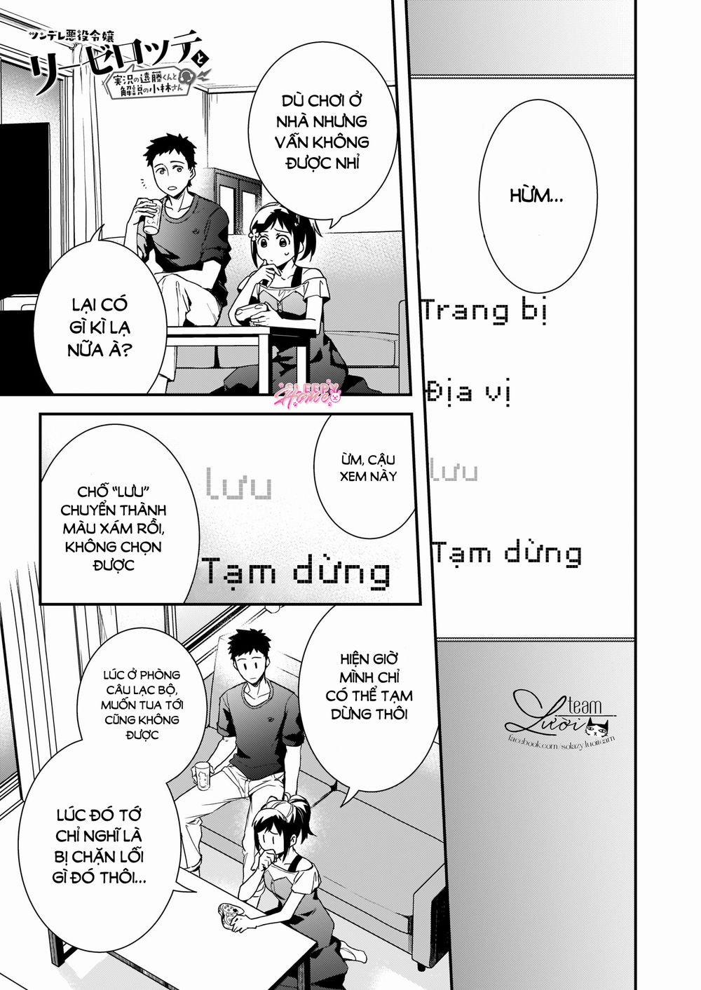 Tsundere Akuyaku Reijou Liselotte To Jikkyou No Endo-Kun To Kaisetsu No Kobayashi-San 4 trang 1