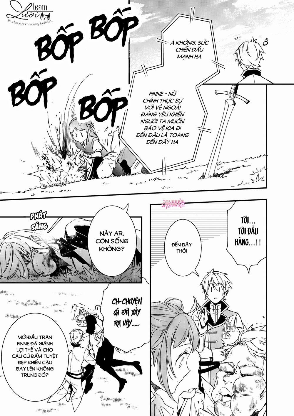 Tsundere Akuyaku Reijou Liselotte To Jikkyou No Endo-Kun To Kaisetsu No Kobayashi-San 4 trang 15
