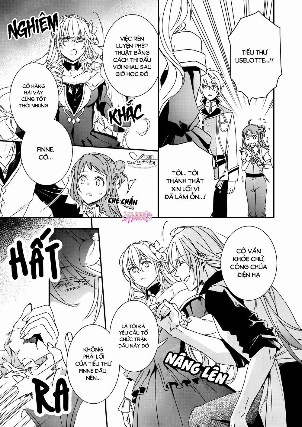 Tsundere Akuyaku Reijou Liselotte To Jikkyou No Endo-Kun To Kaisetsu No Kobayashi-San 4 trang 19